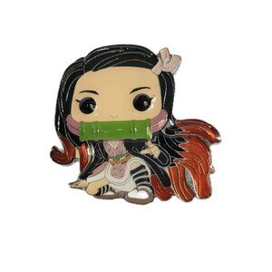 Funko Pop Pin #24 Nezuko Kamado Demon Slayer Large Enamel Anime Manga